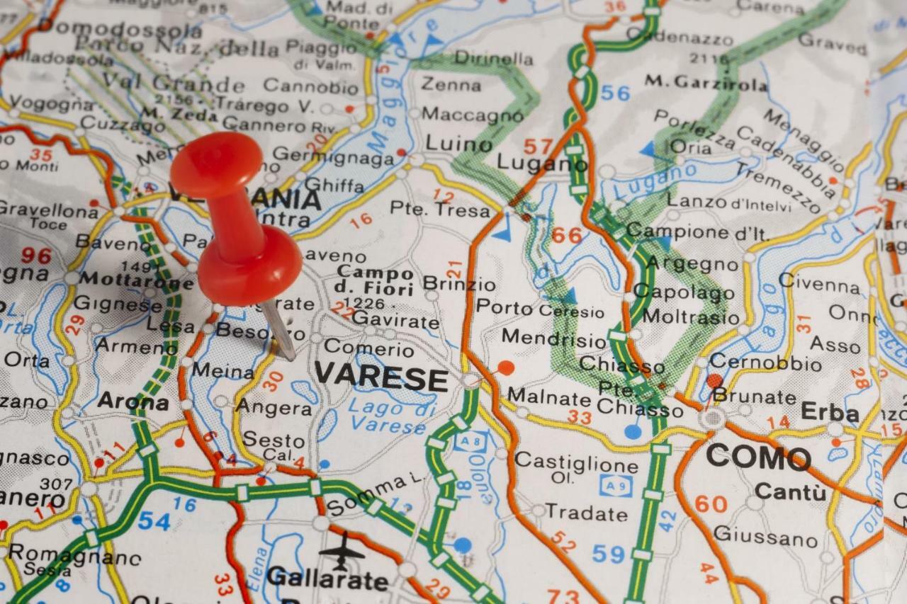 Feeling At Home - Varese Apartment Esterno foto