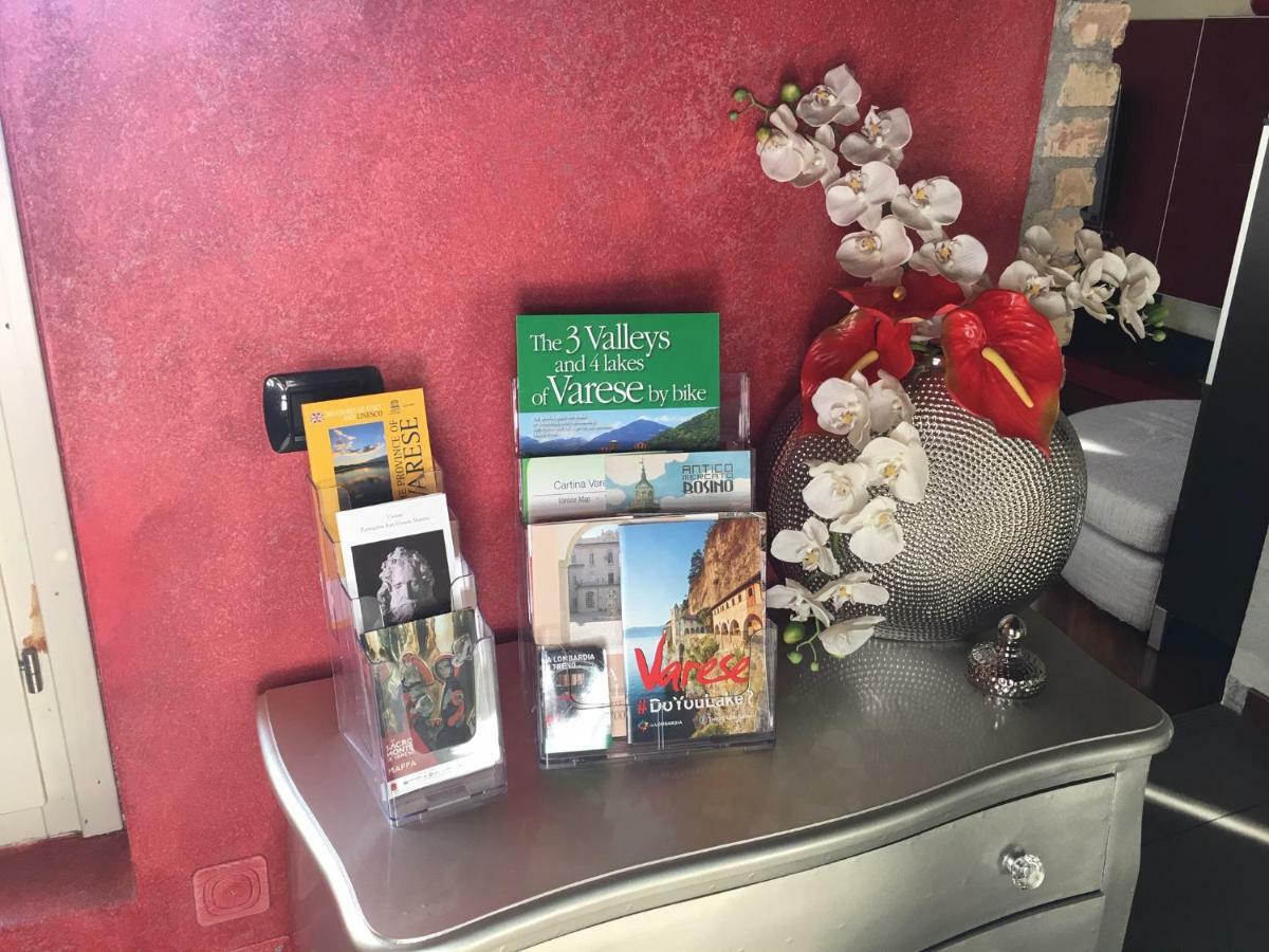 Feeling At Home - Varese Apartment Esterno foto